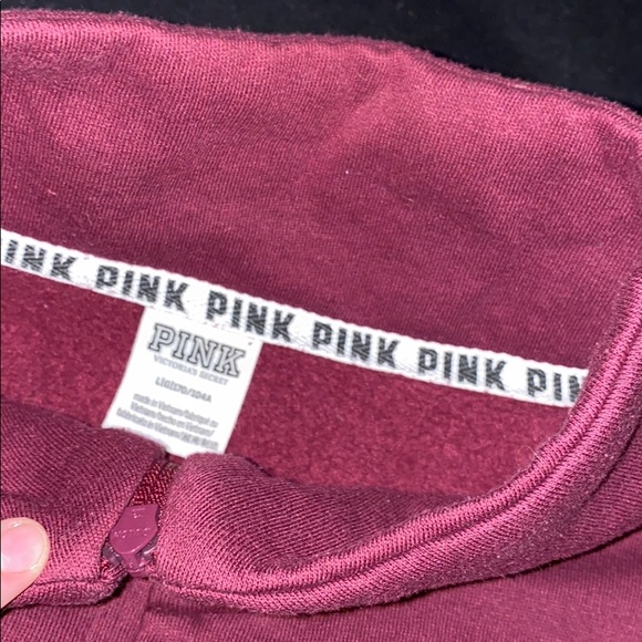 PINK half zip - Picture 2 of 3